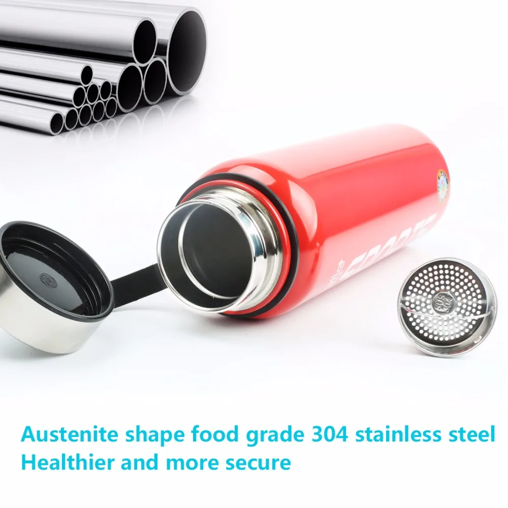 

Brand New Beetle 1100ml Thermos Stainless Steel insulated Thermos mug/sports Thermal vaccum water bottle Travel Thermos Bottle