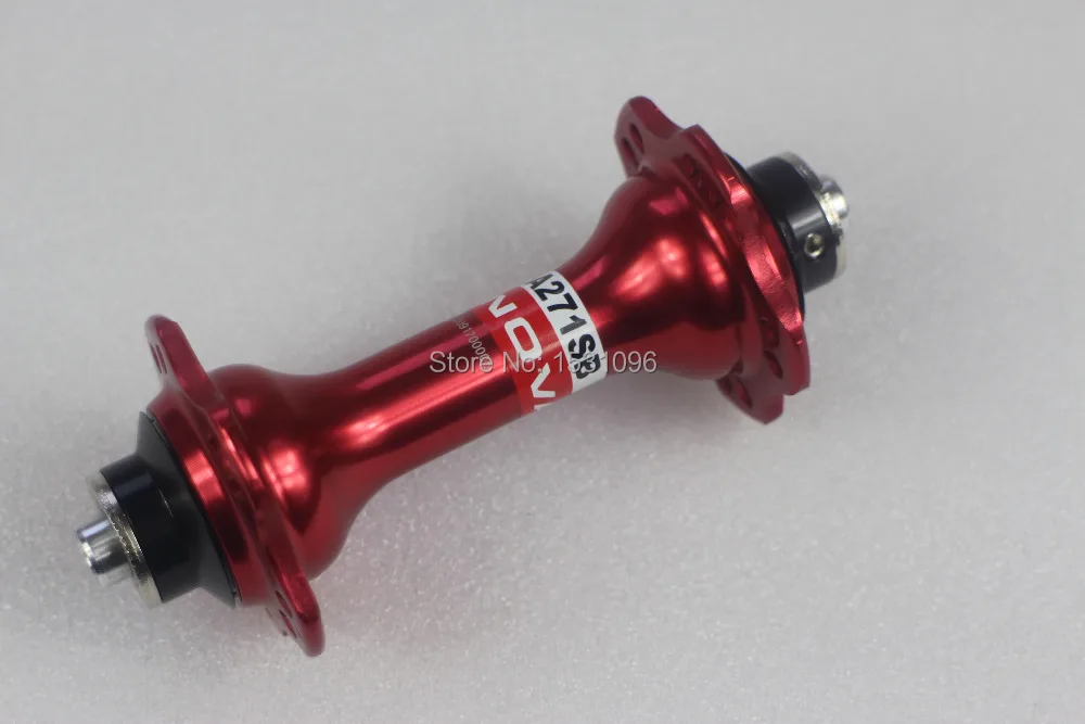 Made in Taiwan Novatec A271SB Front Hub 20 Key Holes Black White Red O.L.D. 100mm Aluminum Alloy 14G 20H Cheap Road Bike Part | Спорт и