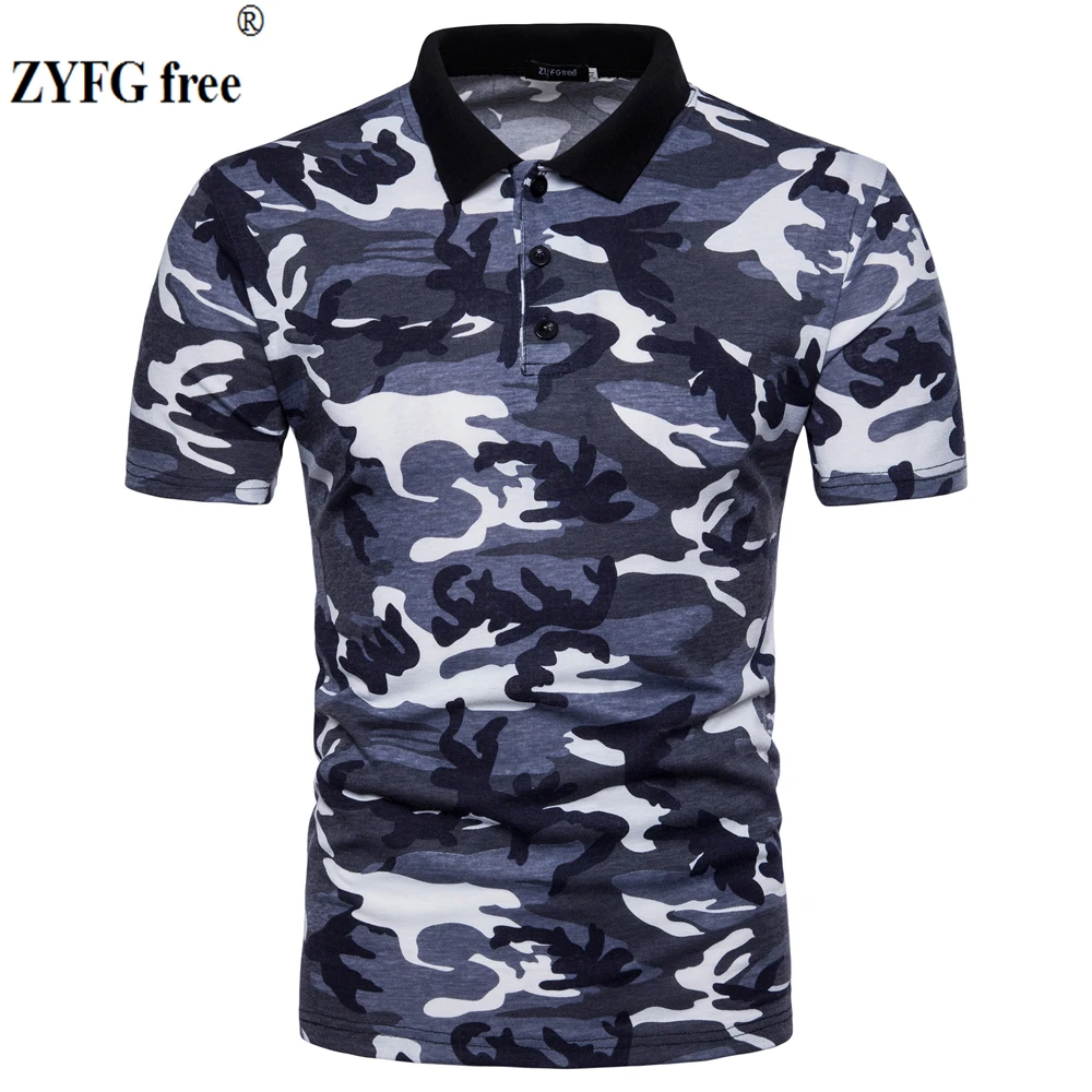 2018 Летний стиль Мужские Поло рубашка повседневные Новинка поступления Мужская