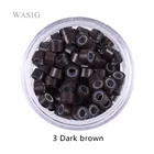 1000 шт., силиконовые инструменты для наращивания волос, 7 цветов на выбор