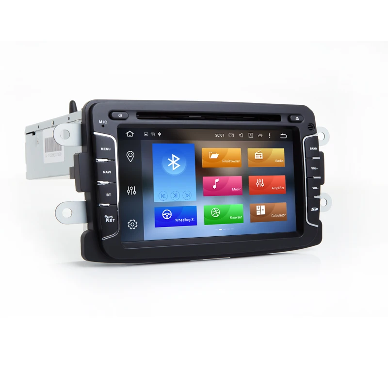 DSP IPS Android 11 8 ядер 4 Гб + 64 GPS-навигатор радио для Dacia Renault Duster Logan Sandero автомобильный DVD