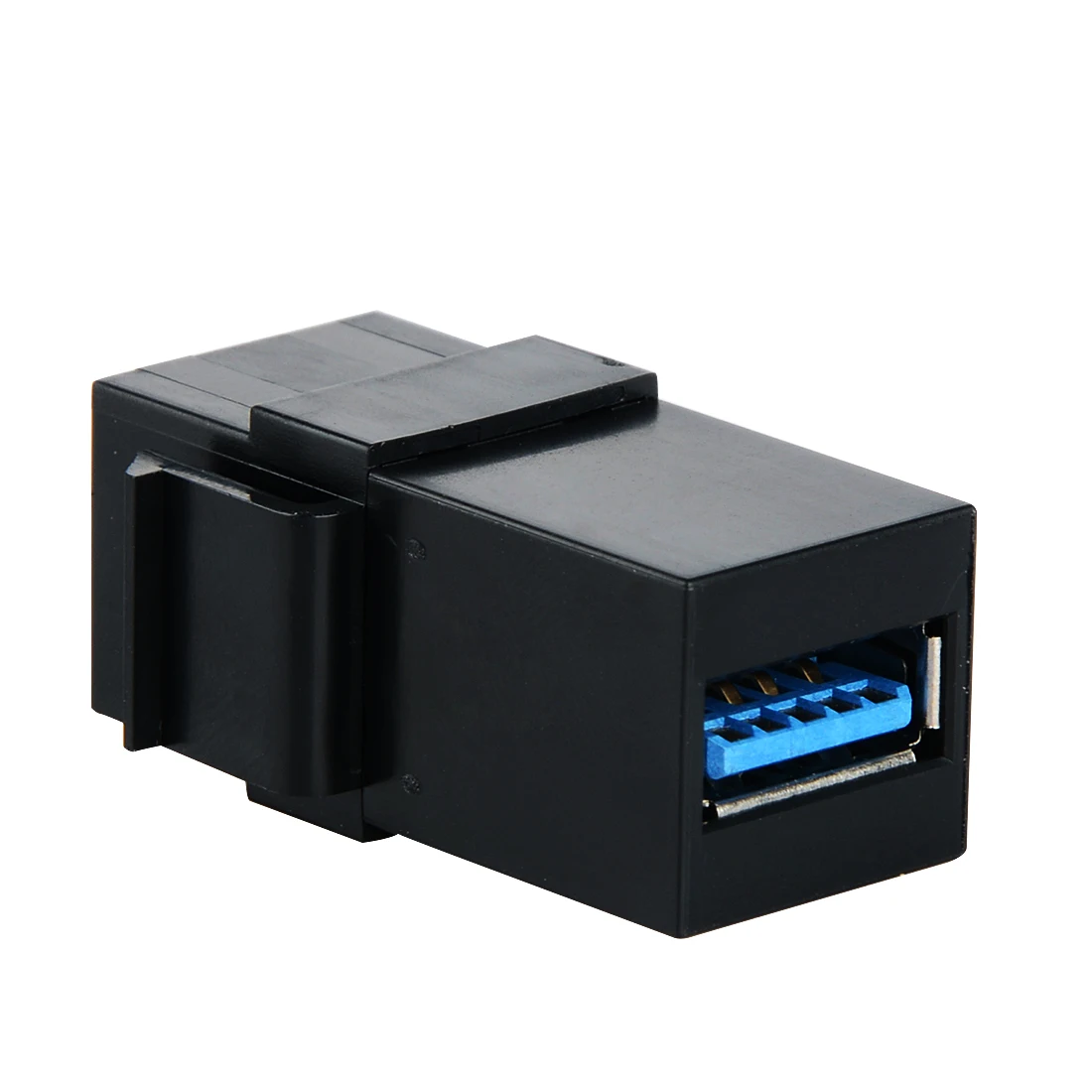 1 шт. USB 3 0 Keystone Jack вставки кабели адаптеров интерфейс муфта гнездо к гнезду разъем