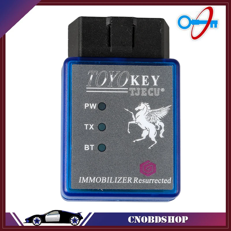 V1.15 ND900 мини транспондер ключ программист для TOYO ключ OBD II ключ PRO