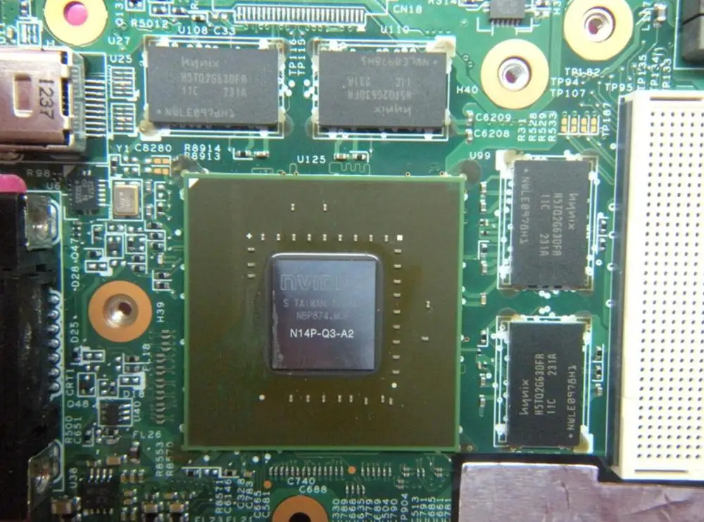 Lenovo Thinkpad W530 материнская плата для ноутбука независимая графическая карта FRU 04X1518