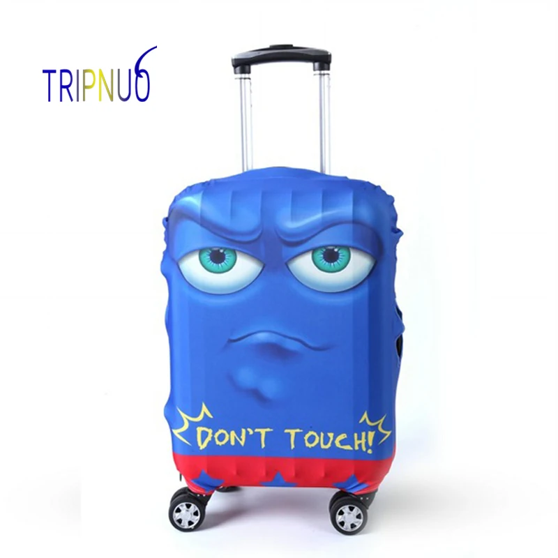 TRIPNUO чехол с совой для чемодана, дорожный Эластичный Защитный чехол для багажа, эластичные дорожные аксессуары, чехол на колесиках