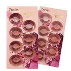 Оптовая продажа, накладные ресницы, 20 коробок, норковые ресницы, толстые ресницы из норки, натуральные ресницы для макияжа, ресницы