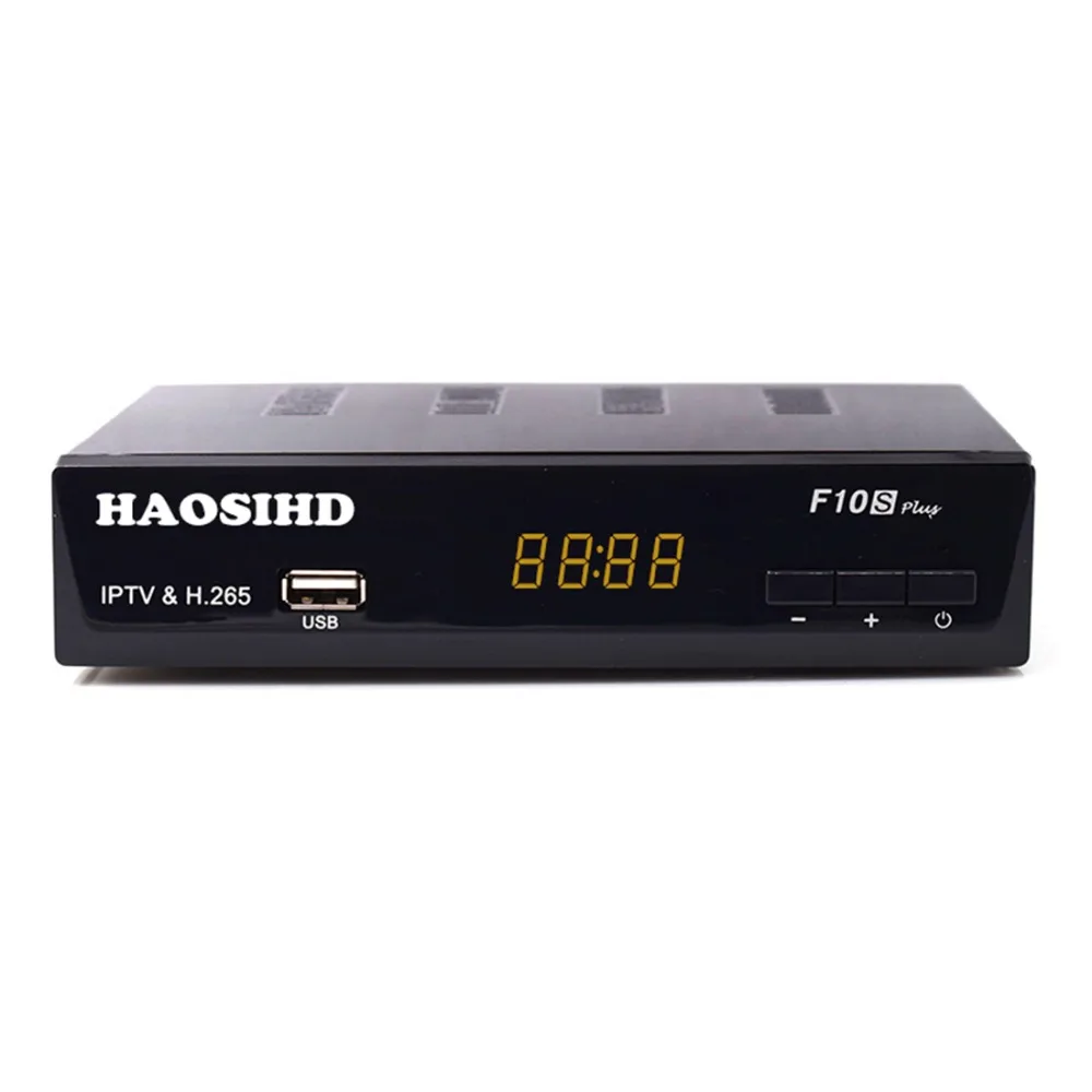 HAOSIHD антенна wifi usb спутниковый ресивер F10S плюс поддержка dvb-s/s2 h.265 HEVC I HD youporn IPTV доступность Европа Португалия