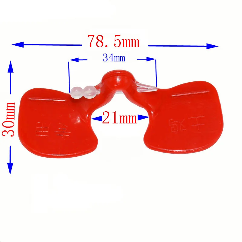 500 шт. болты для птицы куриные очки устройство управления курицами перепелок