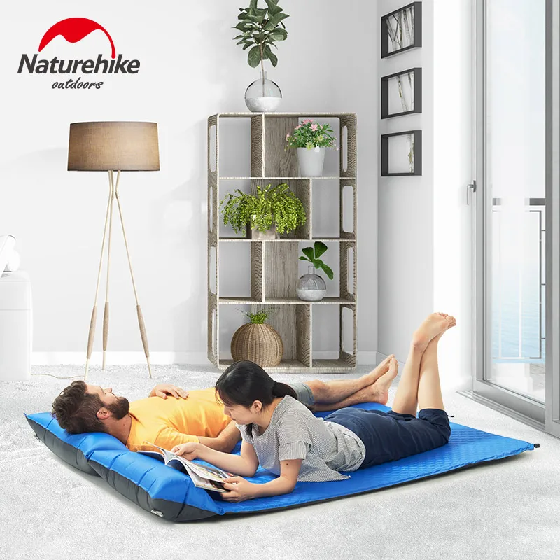 Продажа Naturehike напольный переносной Коврик для кемпинга, пляжного пикника, кемпинг, напольный коврик, матрас, двойной влагостойкий коврик для сна, ко...
