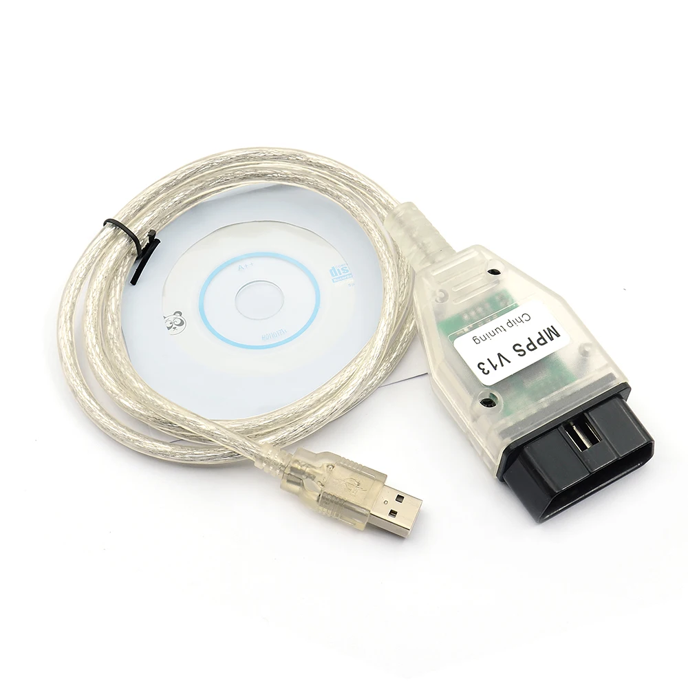 Инструмент для настройки микросхем SMPS MPPS V13.02 ECU диагностический интерфейс V13 USB