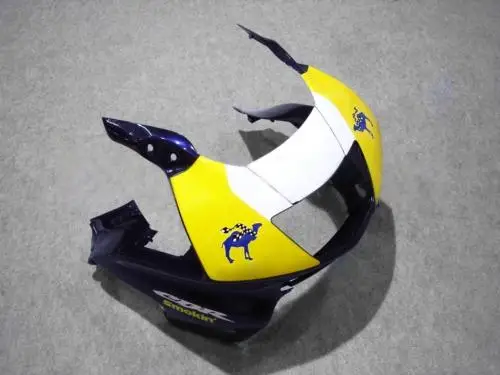 Набор обтекателей для HONDA CBR600F3 95 96 CBR600 F3 CBR 600F3 1995 1996 600 ABS желтый синий обтекатель