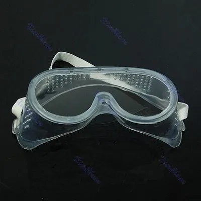 Vented Safety Goggles Glasses Eye Protection Protective Lab Anti Fog Clear | Безопасность и защита