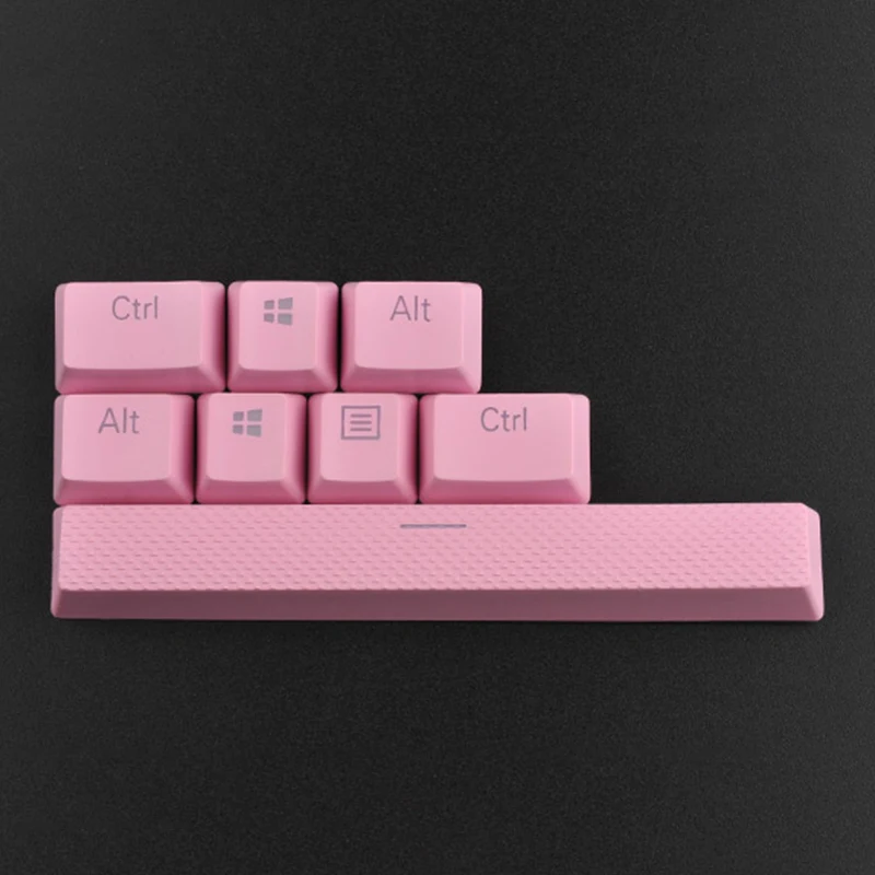 R1 OEM профиль 7 клавиш колпачок для K70 K95 Disciplinary G710 PBT с подсветкой цветное