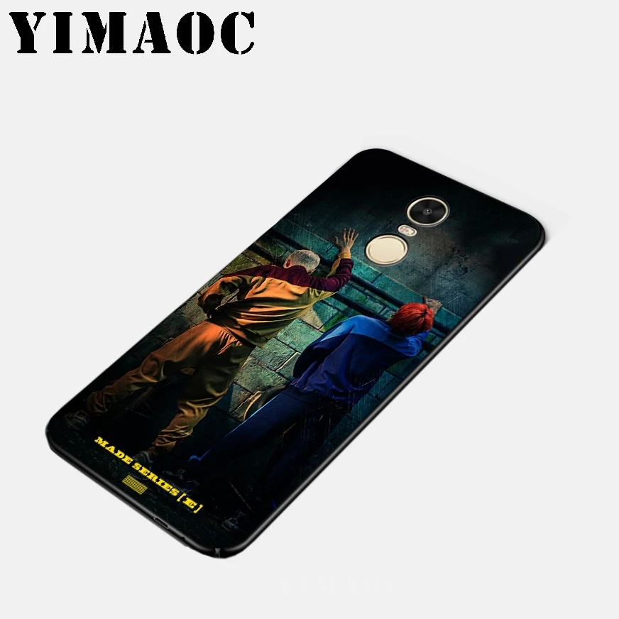 Мягкий силиконовый чехол YIMAOC G dragon K pop для Xiao mi Red 6 Note 4X 4A 5A 5 Plus A1 A2 Pro Lite 8 |
