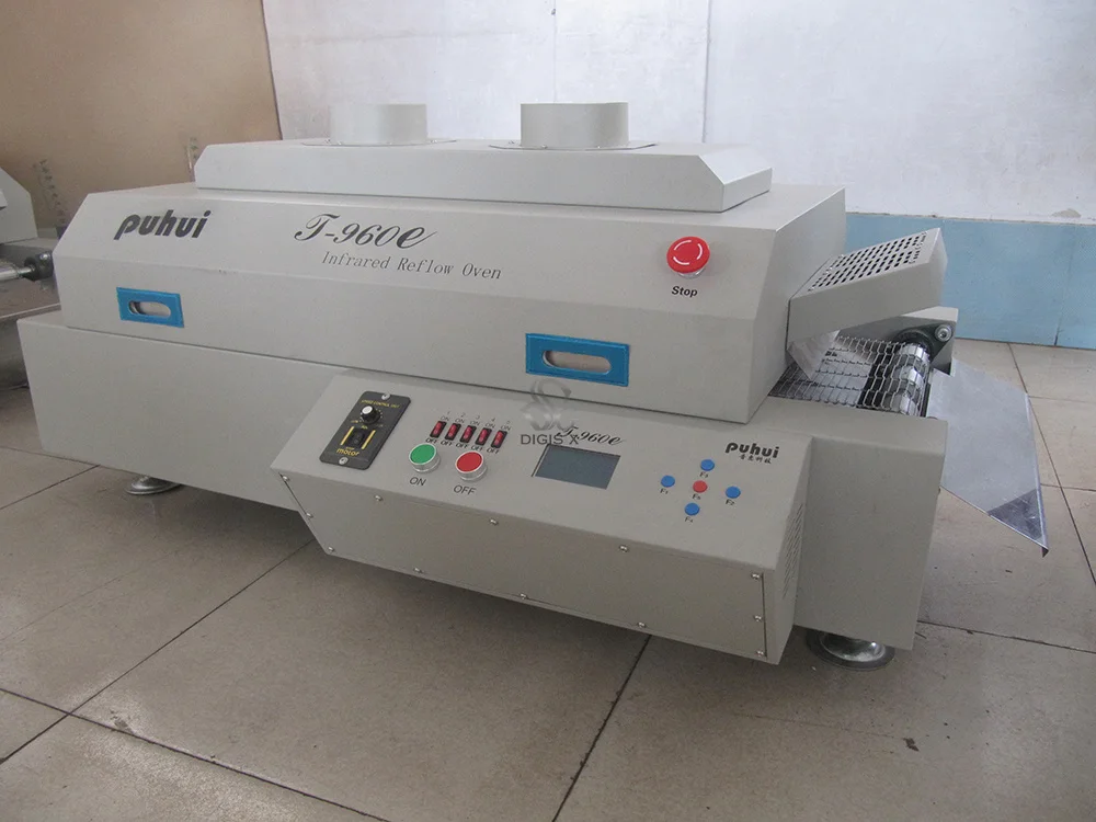 Бесплатная доставка T-960E SMT печь Reflow светодио дный светодиодный инфракрасный