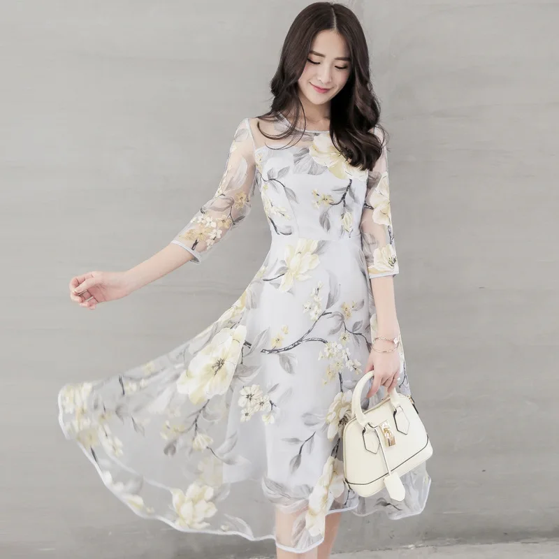 Сезон: весна–лето женское платье трапециевидной формы Платье Vestidos De Festa Vetement Femme