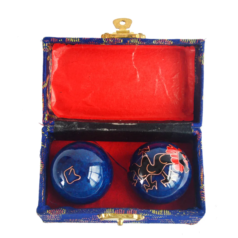 Фэн шуй Baoding китайские шарики для снятия стресса 4 2 см F1116|ball knot|ball waterball garden |