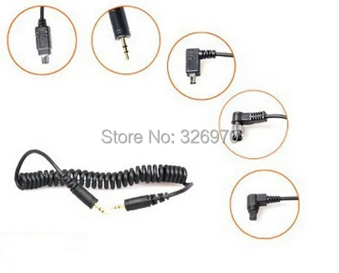 LS-2.5/N2 кабель спуска затвора для RF-603 RF603II N2 Nikon D70s D80 Бесплатная доставка |