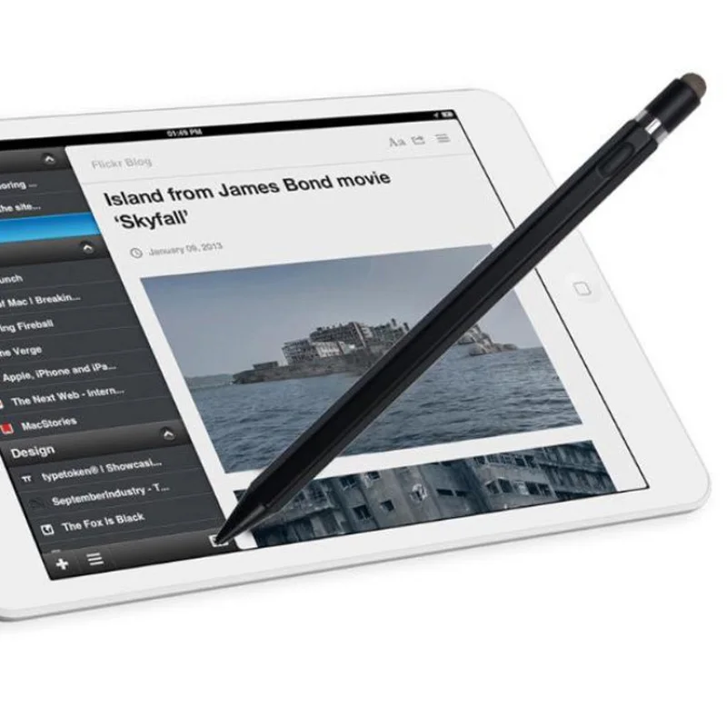 Ручка сенсорная металлическая для iPad 2018 mini 1 2 3 4 5 air pro 10 5|Стилусы планшетов| |