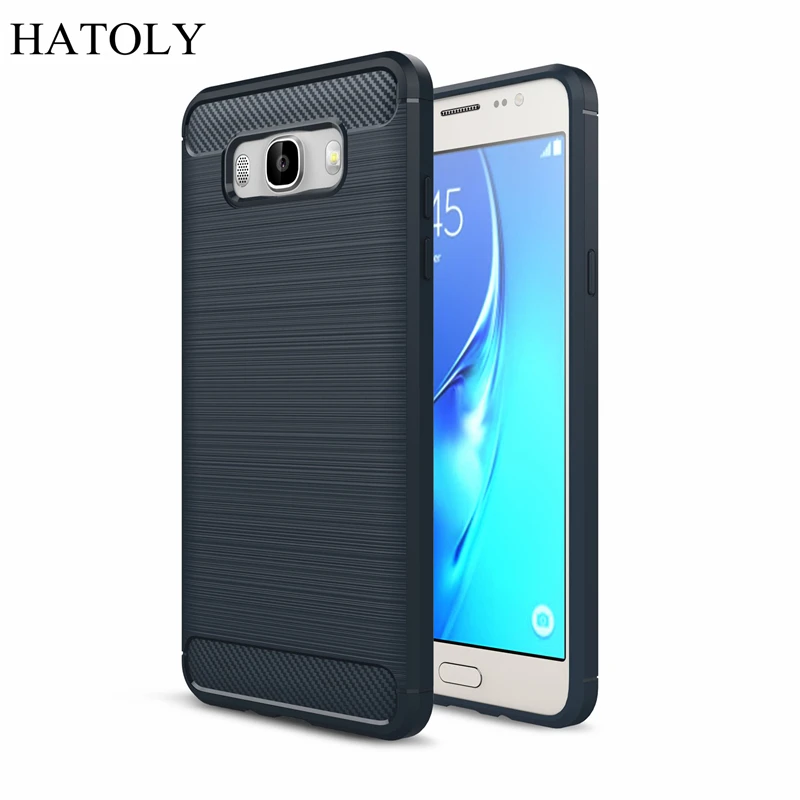 Чехол для Samsung Galaxy J7 2016 силиконовый резиновый чехол J710 |
