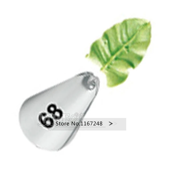 #68 насадка для лилии и листьев насадки глазирования украшения лепестков