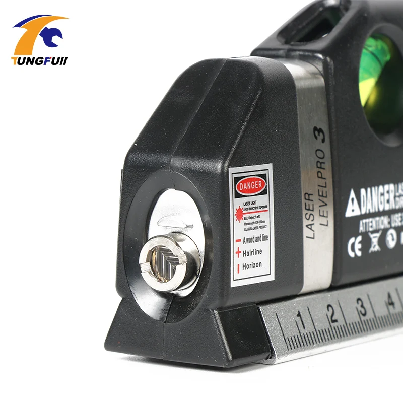 Лазерный уровень Провода инфракрасный Крест лазерной линии rulerl Клейкие ленты