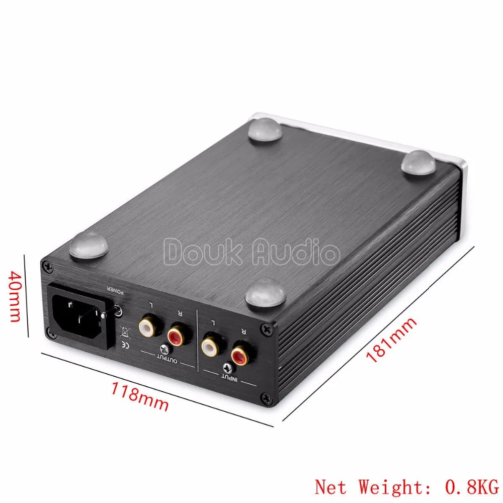 Усилитель звука Douk Audio Hi Fi предamp тройной/средний/бас сигнал контроллер NE5532 * 2 /