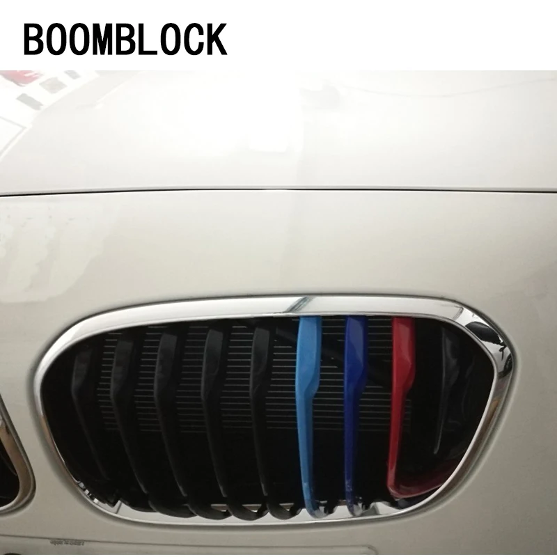 Стикеры для стайлинга автомобиля BMW 1 серии E87 E81 E82 E88 аксессуары Передние решетки