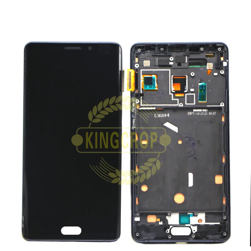Для 5," FHD Xiaomi Mi Note 2 ЖК-дисплей кодирующий преобразователь сенсорного экрана в сборе Note2 1920x1080 Xiaomi Mi Note 2 Замена дисплея