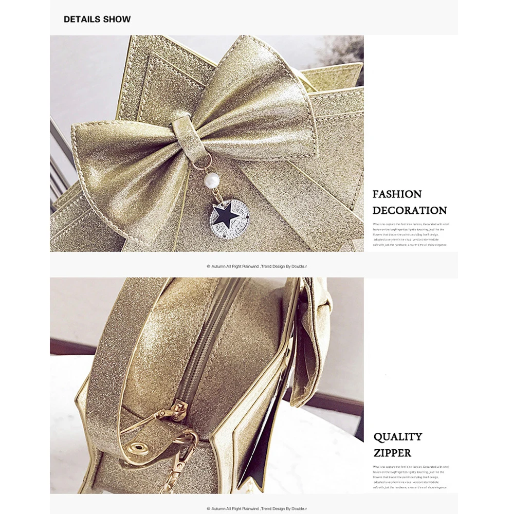 2018 пайетки Морская звезда сумка из мягкой искусственной кожи модные женские