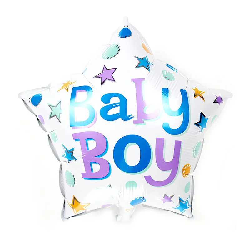 KAMMIZAD 1 шт. воздушные шары для babyshower мальчиков или девочек баллон гелия с днем