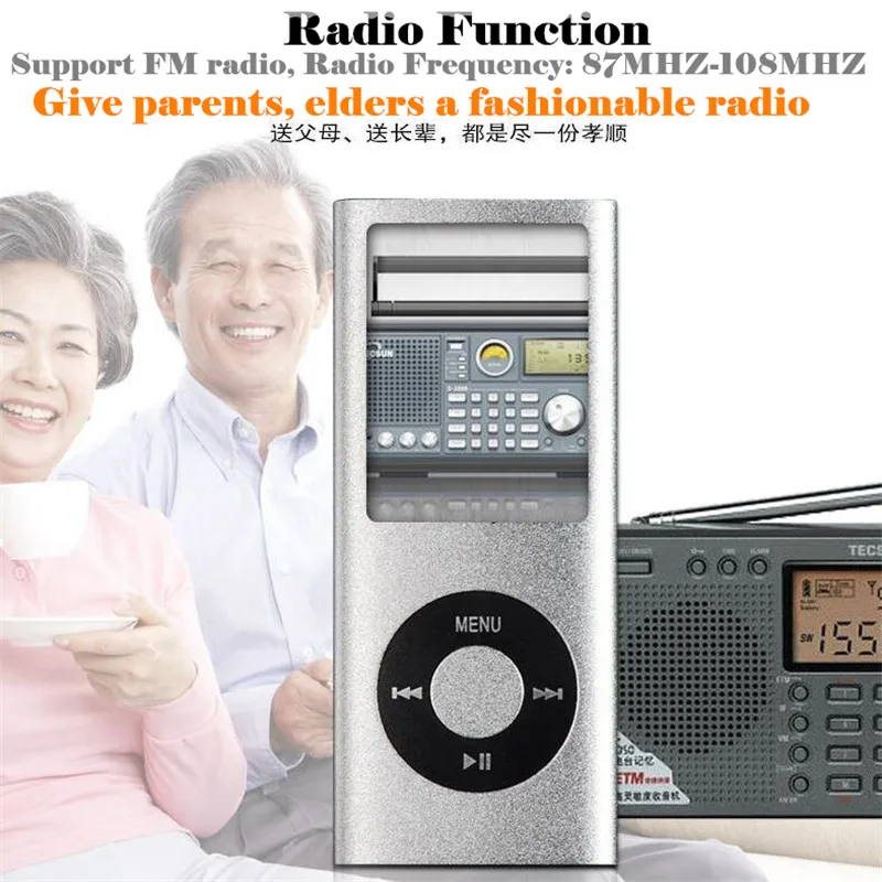 Высококачественный спортивный MP3 плеер с ЖК дисплеем 1 8 дюйма Гб (Виртуальная 32