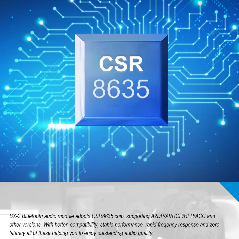 Alctron BX-2 Портативный беспроводной Bluetooth V4.0 приемник XLR интерфейс аудио усилитель конвертера аудио приемник plug and play