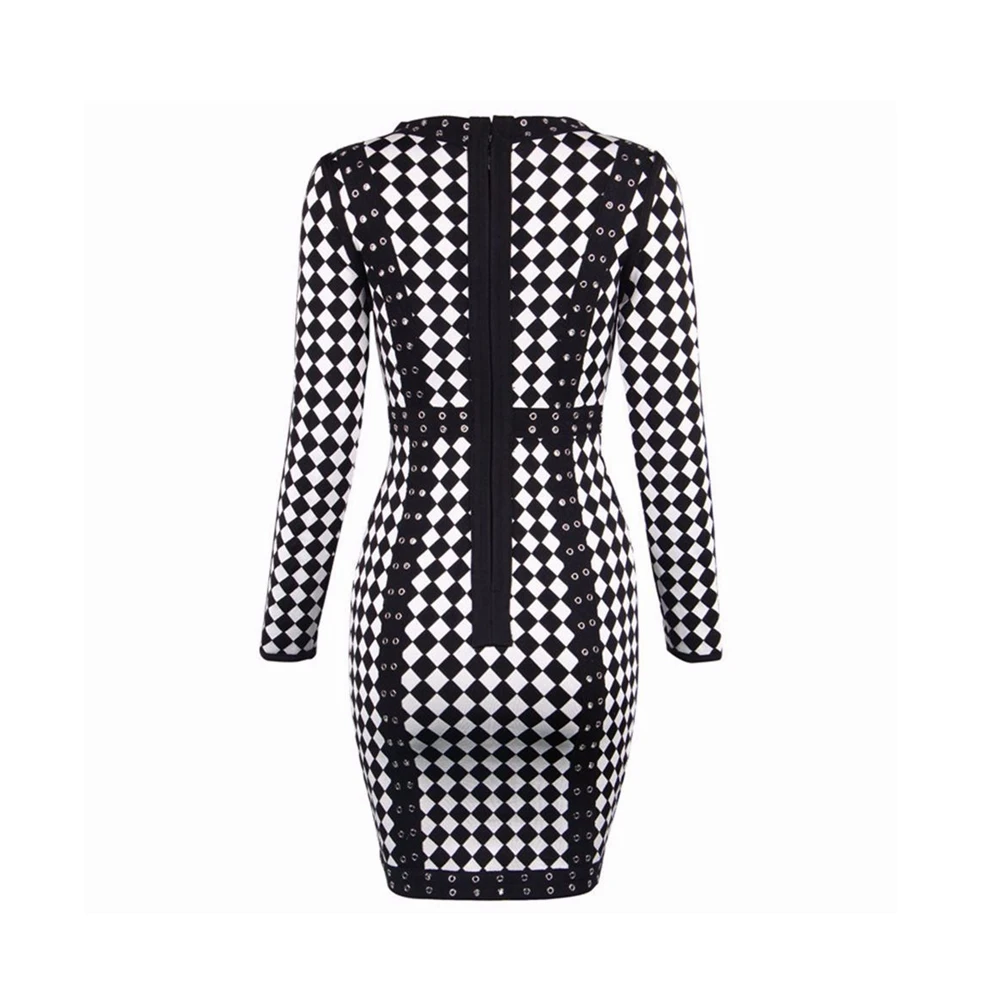 2017 г. Новые весенние модные пикантные с длинными рукавами Роскошный шеи