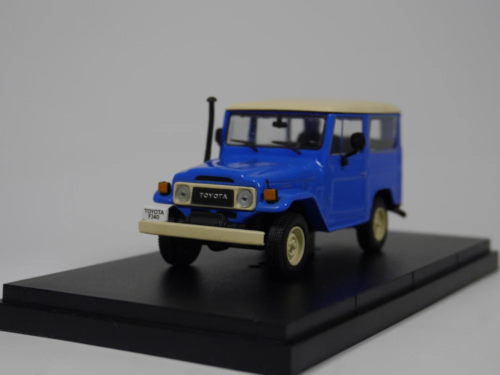 Автомобильный ИНН ixo 1:43 Toyota Land Cruiser FJ 40 литые модели автомобилей|Наземный