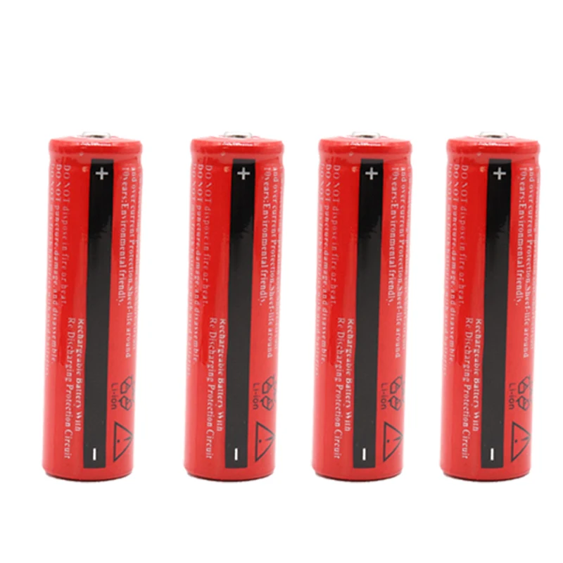 Высокое качество 6800mAh 3 7 V 18650 литий ионные аккумуляторы аккумуляторная батарея