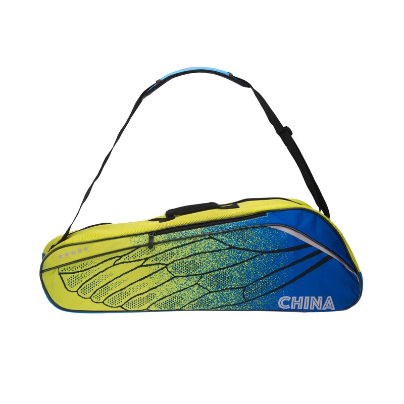 2017 новейшая сумка для бадминтона Li Ning 3 ракетки профессиональная спортивная ABJM096