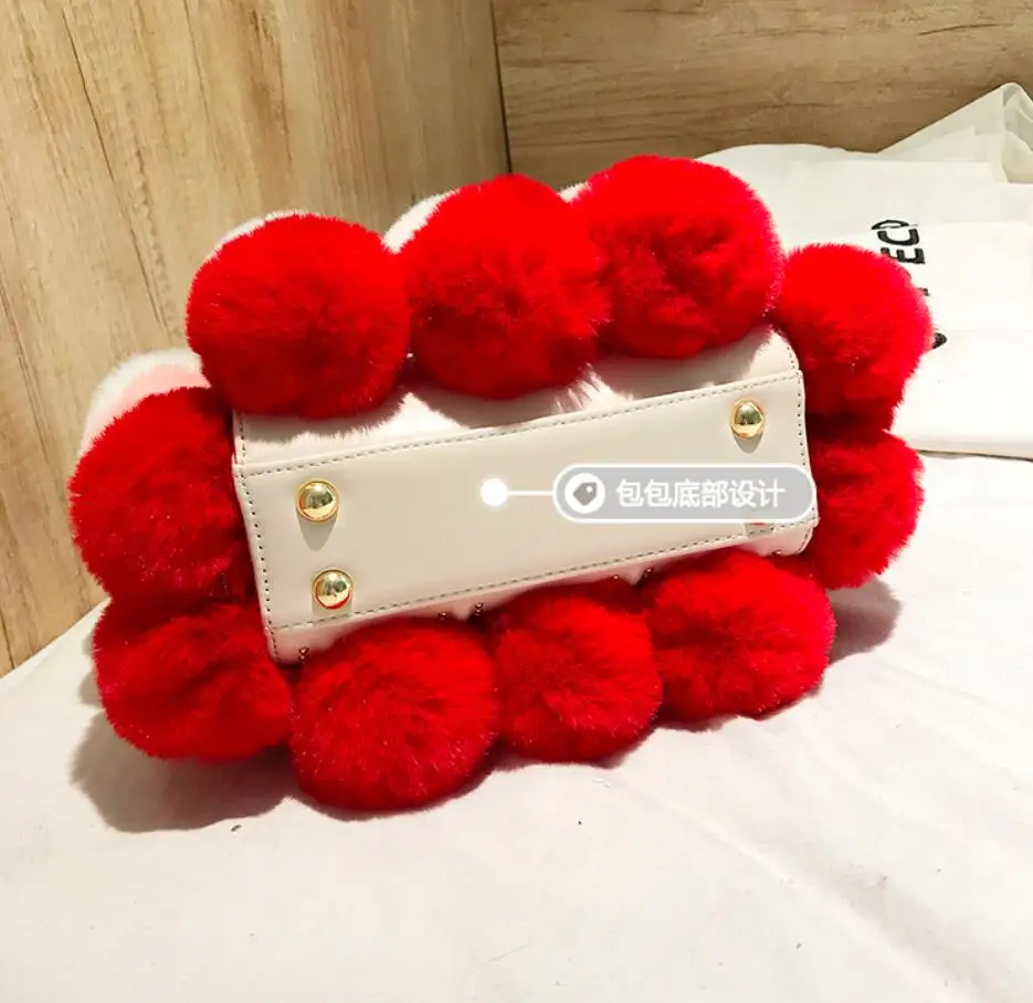 Новинка 2020 зимняя модная женская милая сумка тоут качественная дизайнерская из