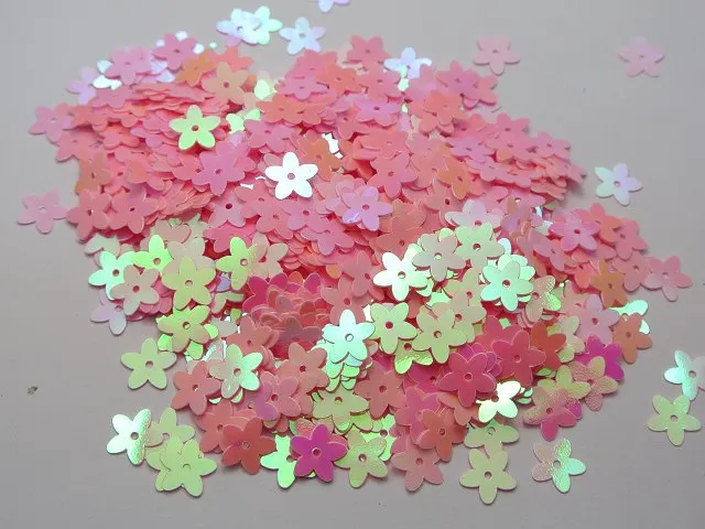 2000 розовые AB 10 мм Цветы россыпью фотообои Свадебное Ремесло | Украшения и