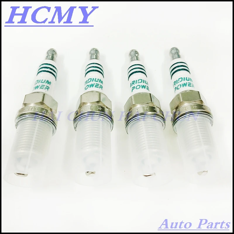4 шт./лот IK22 иридиевая Свеча зажигания для Jeep Grand Cherokee Porsche Boxster Cayman Volvo S60 S80 XC90