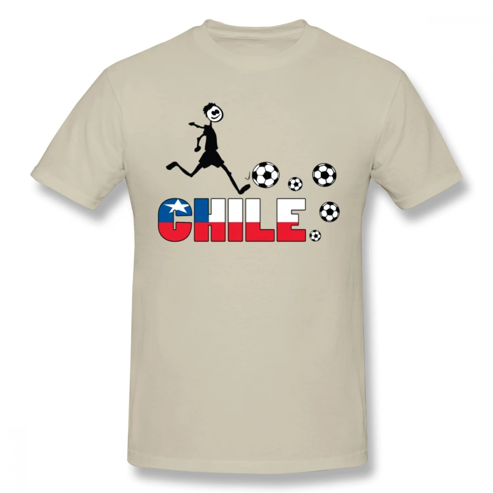 Мужская хлопковая футболка с флагом Чили большого размера 4XL 5XL 6XL Camiseta | одежда