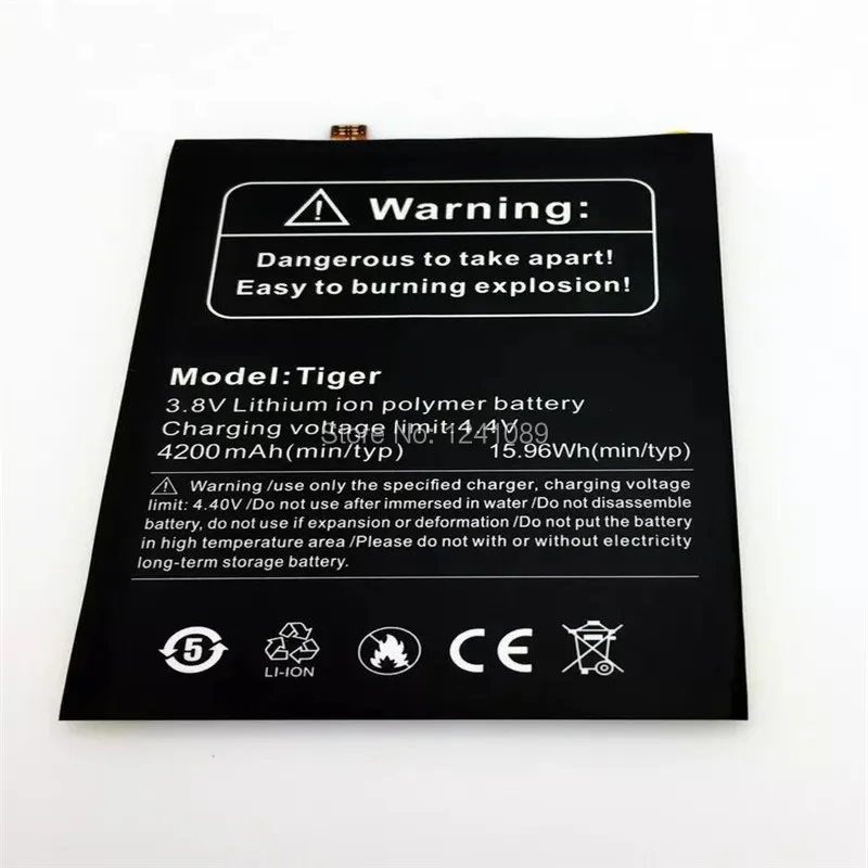 100% Оригинальный аккумулятор Ulefone tiger 3500 мАч мобильный телефон аксессуары