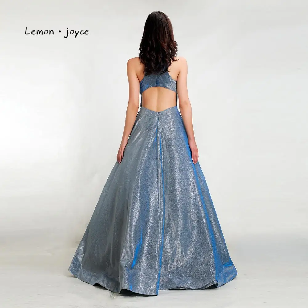 Lemon joyce элегантные платья для выпускного вечера 2020 сексуальное с V образным