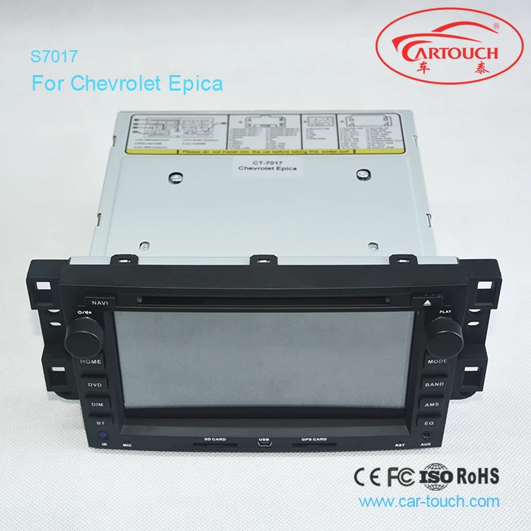 Автомобильный мультимедийный плеер с GPS Android 2din HD1024 * 600 для Chevrolet Captiva Epica Lova Optra DVD