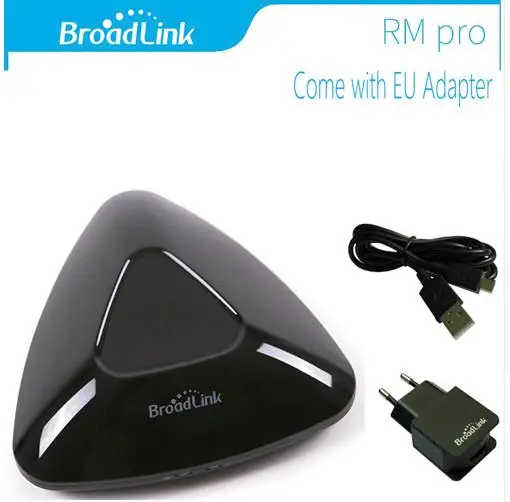 EU Adapter PRO Broadlink RM PRO+ RM Mini 3 умный дом автоматизация WiFi+ IR+ RF умный дом переключатель универсальный интеллектуальный пульт дистанционного управления Alexa - Комплект: EU Adapter PRO