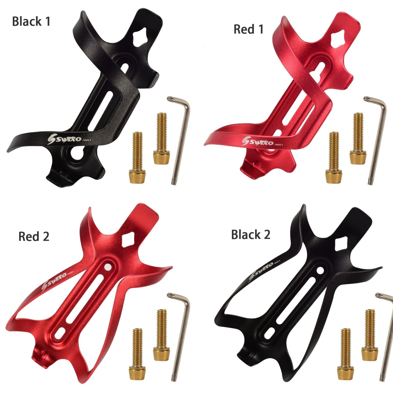 

Bike Water Bottle Holder Aluminium Alloy Bicycle Cup Cage Cycling Accessories