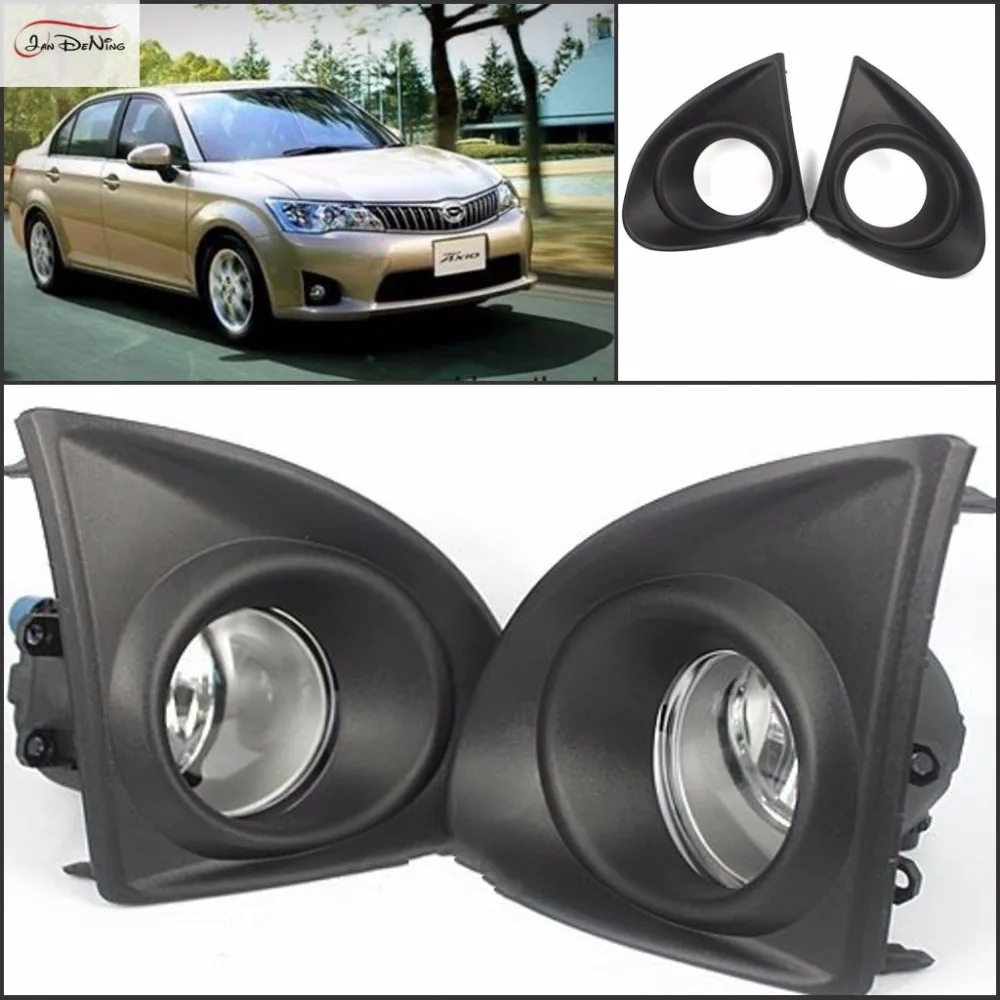 Комплект передних противотуманных фар JanDeNing для Toyota AXIO 2013 2014 A сменный комплект