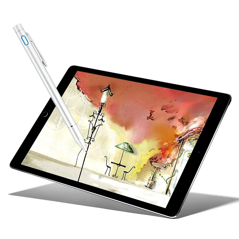 

Active Pen Capacitive Touch Screen For Teclast M30 T30 P10HD M16 T20 T10 X98 Air 3G F5 F6Plus Tablets Stylus pen NIB 1.35mm Case