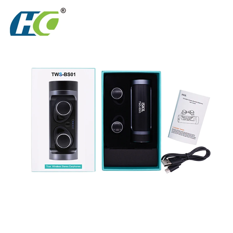 Showkoo беспроводные Bluetooth наушники для Samsung S8 S9 Note 8 IPX5 с защитой от пота V4.2 Tws