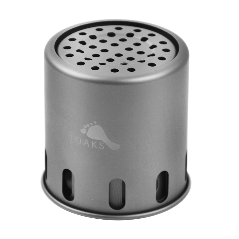 TOAKS титана складная деревянная горящая плита (маленькая) уличная титановая